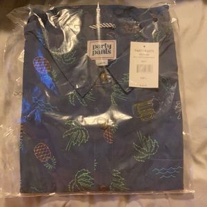 Men’s button up t-shirt!